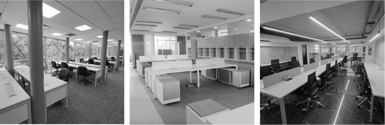 Diseño de workspace colaborativo